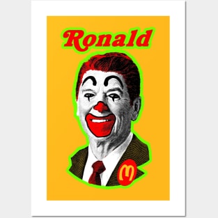 Ronald. Posters and Art